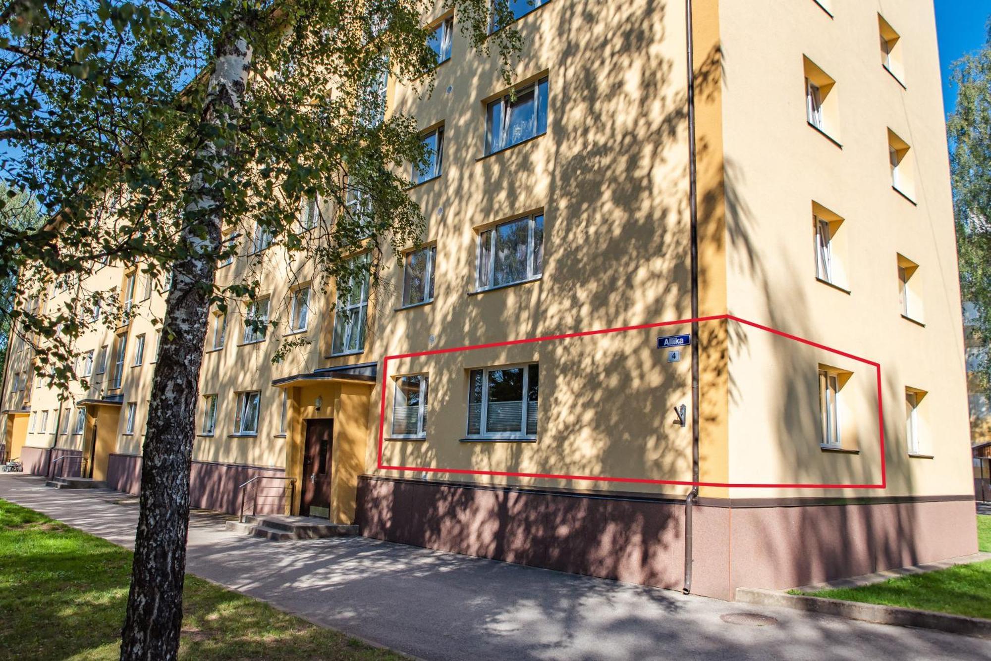 Allika 4 Apartment Valga Esterno foto